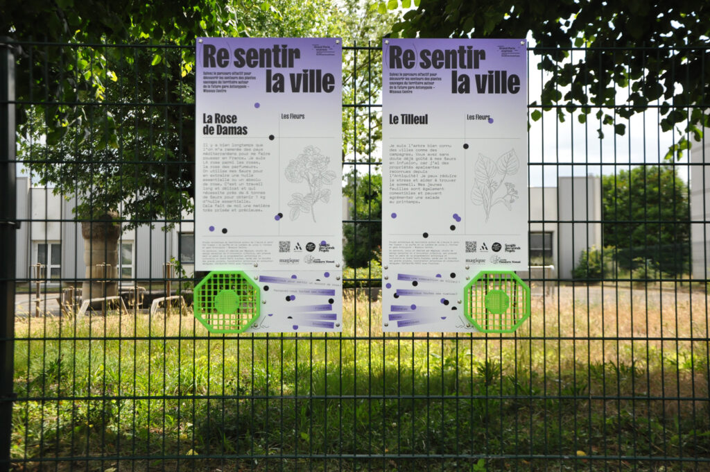 (Re)sentir la ville